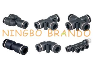 China Pneumatic Fittings Push To Connect factory