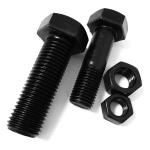 Industry Black Oxide Carbon Steel Grade 8.8 High Strength Hex Bolt DIN933