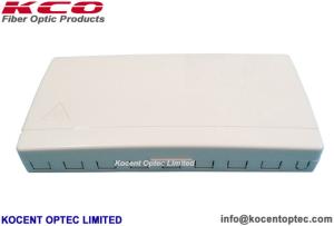 China Wall Mounted Socket FTTH Optical Fiber Distribution Box KCO-FTB-08W Waterproof Sealing factory