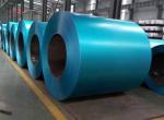 Metal Prepainted Galvanized Steel Coils 0.21mm Color Coated