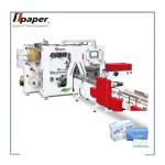 Manufacturing Plant Toilet Tissue Paper Rewinding Machine with 6.5KW Heating