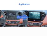 Wifi USB Hyundai Touch Screen Radio 9 Inch Double Din Car Stereo