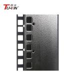 Adjustable 4 Post Open Frame Server Rack Cabinet 12U IP20 Protection Corrosion