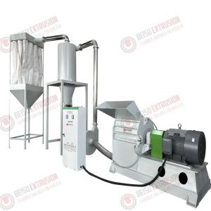 China PBS-500/600/800/1000 Plastic PVC SPC WPC grinding milling machine for sheet board profiles factory