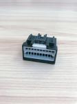Plastic Black Automotive Wire Connectors 20 Pins Auto Connectors For Wire