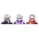 Car Sticker Demon Slayer 3D Lenticular Motion Stickers Waterproof Car Decals