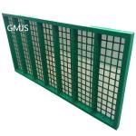 Professional Steel Frame Mi Swaco Shaker Screens For Oil Vibrating Sieving