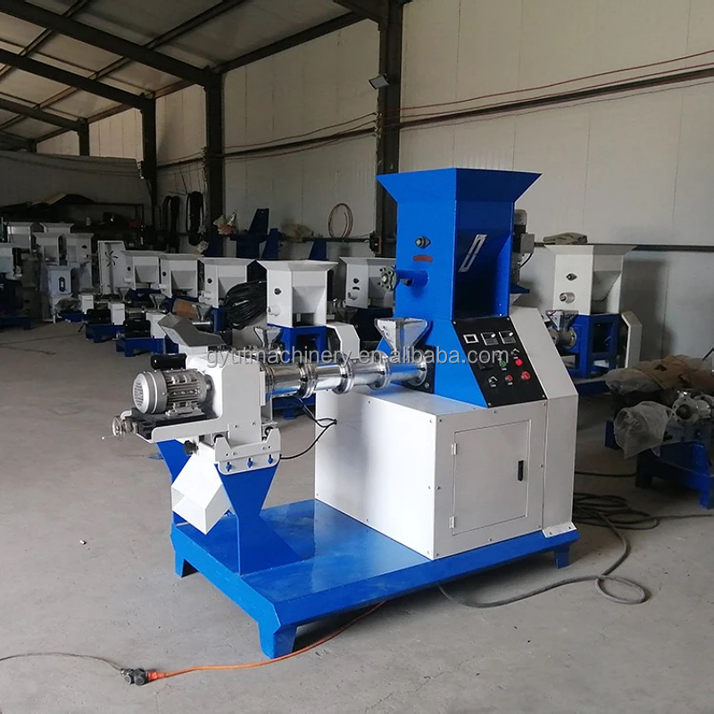 Stable Performance Fish Food Making Machine Pallet Feed Machine for Sinking Floating Feed