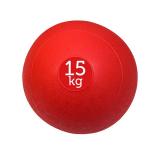 9KG No Bounce Heavy Slam Balls Strength Fitness Exercise Gym Slamming Ball Red