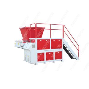 China SN - S3980 Single Shaft Plastic Shredder Machine For Garbage Waste Clothes Fiber factory