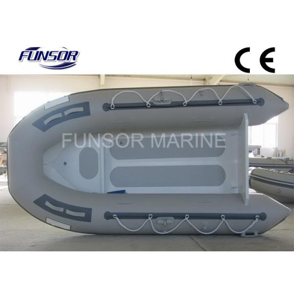 China Aluminum RIB Boat Foldable Inflatable Boat Without Deck light weight factory
