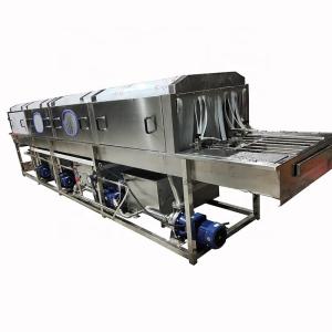 China Multi Section Plastic Box Tray Washing Equipment factory