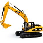 Carter CAT320DL Excavator Original Model Alloy Simulation Engineering Vehicle