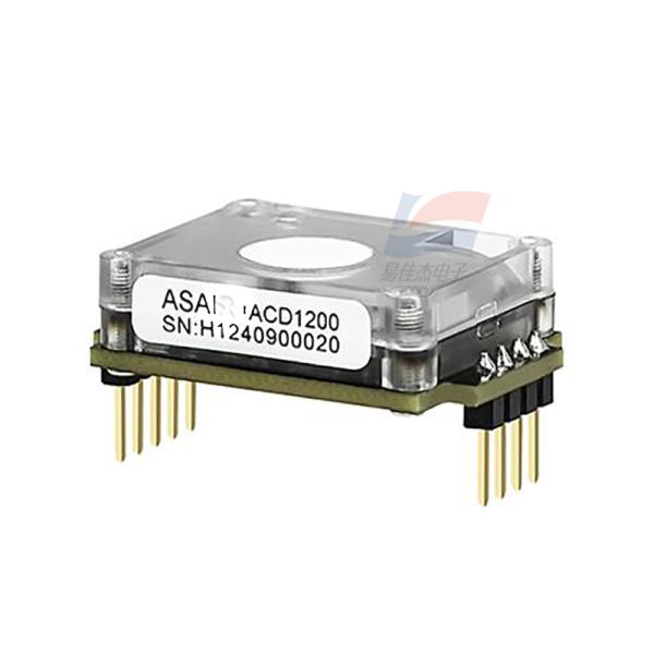 YJJ ACD1200 NDIR Principle Carbon Dioxide Infrared Sensor Module - High