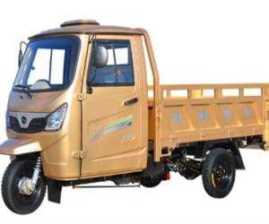 China Scooter Cabin 40*80*3mm Girder 3 Wheel Cargo Motorcycle factory