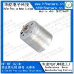 RF-020CH 17mm Round Micro DC Motor Precious Metal Brushed Motor For Model