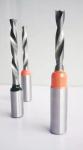 6mm Spiral Flute Solid Carbide Drill Set Shank Length 30mm 35mm 45mm