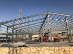 Agricultural Lightweight Steel Frame Storage Buildings Long Span Structural