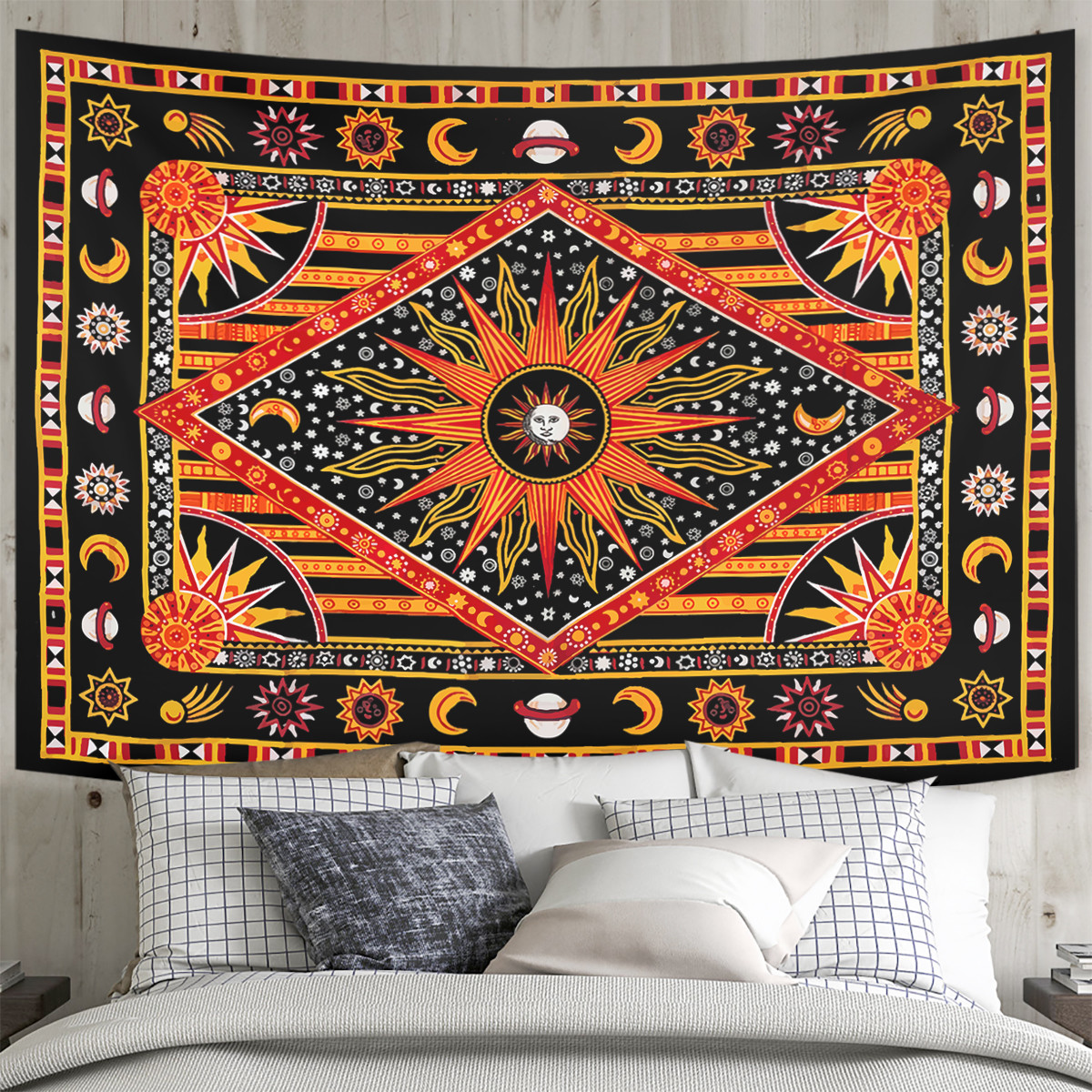 Polyester Fabric Printed Backdrop Wall Banner For Decoration