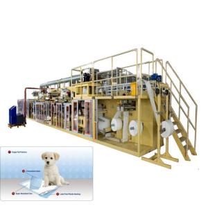 China Low Cost Adult Under And Dog Pad Machine factory