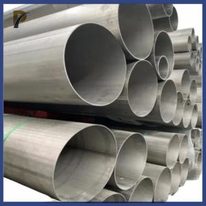 China TA2 Pure Titanium Tube Heat Exchanger TA1 Industrial Gr1 Titanium Welded Tube factory