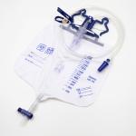 Disposable PVC Urine Collection Bag , 2000ml Foley Catheter Bag