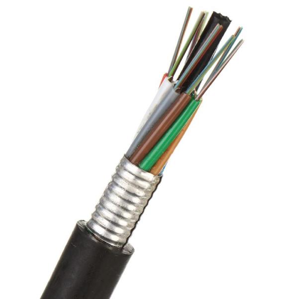 Hot Sale Fibra Optica 144 288 Cores Outdoor Armored Underground Waterproof
