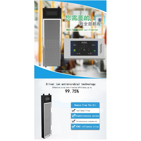 Universal Automotive City Bus Air Purifier Replacement 24V ODM