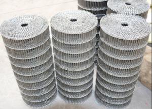 China Candy Manufacturing Stainless Steel Flat Flex Conveyor Belt factory