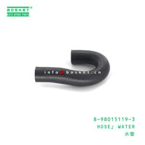 China 8-98015119-3 8980151193 Isuzu NPR Parts Water Hose factory