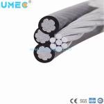 Aluminum Conductor Overhead ABC Aerial Bundle Cable for Low Voltage Quadruplex