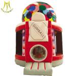 Hansel water- proof big inflatable tree house slide inflatable bounce houses for