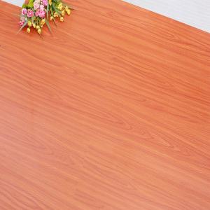 China Right Angle Living Room Engineered Unfinished Wood Laminate Flooring With Certification factory