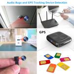 ABS Black Hotel RF Signal Anti Spy Detector Camera Finder