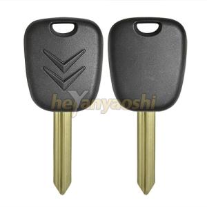 China Citroen Transponder Key Shell SX9 Nickel Silver Blade And Best Replacment For Transponder Key Shell factory