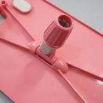 Microfiber Polyester Cleanroom Mops Detachable Dust Free Mop Head Can Be