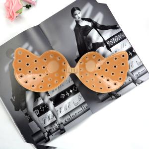 F007 Push up adhesive strapless breathable reusable adjustable bra