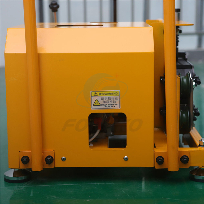 Fiber Optic Duct Rod Pusher 1.5m/S , Cable Pulling Machine 45mm Crawler Type
