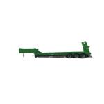 Low Loader/Lowbed/ Lowboy Transport Truck Semi Trailer for Excavator Transport