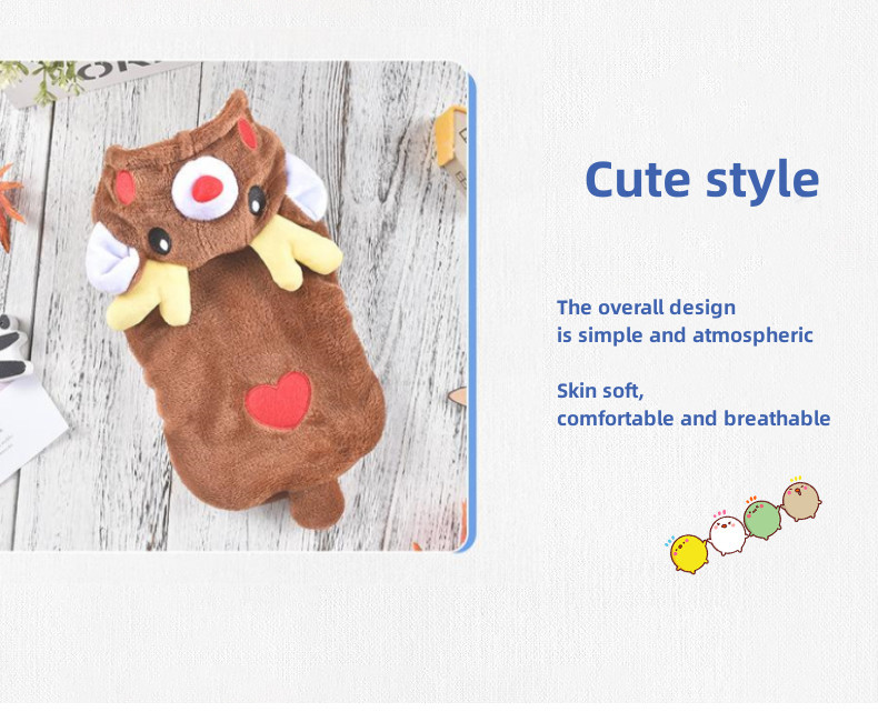 Comfy Adorable Pets Wearing Clothes Outfits For Furry Companions