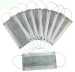 Anti Dust Disposable Hygienic Face Mask Non-Woven For Cleanroom Personal