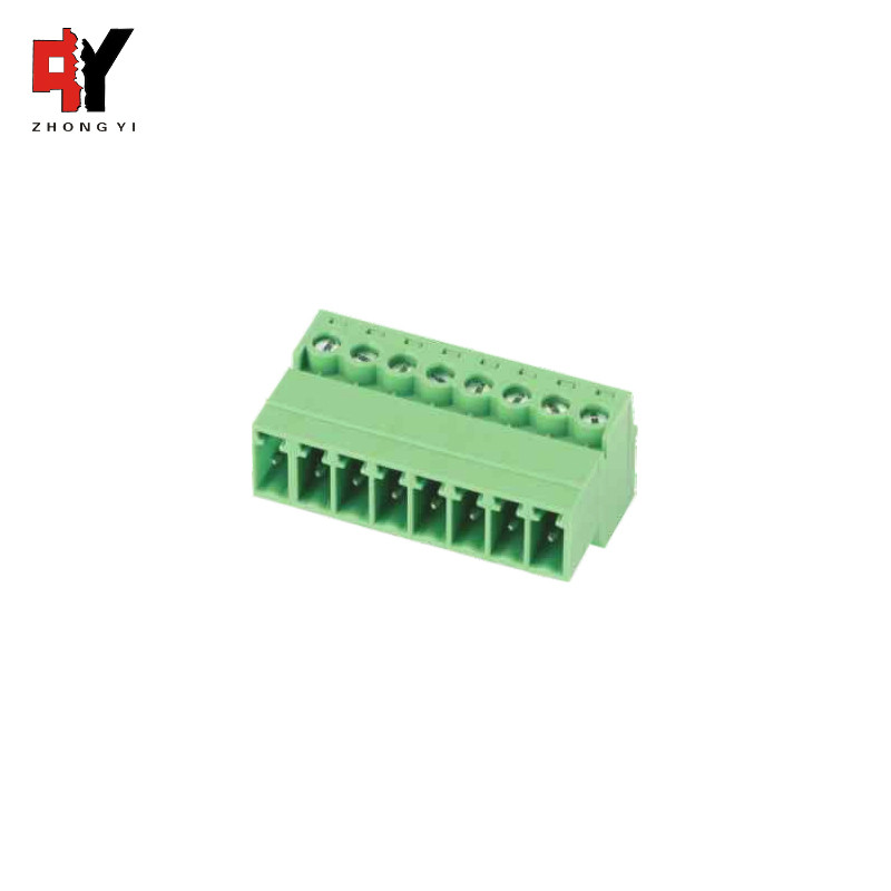 HQ15EDGKR Plug In Terminal Block 3.81mm Pitch 2-24 Poles