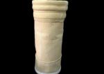 Asphalt Industrial Aramid Filter Bag / Needle Punched Filter Cloth High