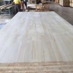 1200*2400MM Customerized Size Finger Jointed Pine Wood Board For Contemporary