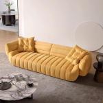 Postmodern Luxury Hotel Furniture Sofa Grand Piano With Velvet Fabric