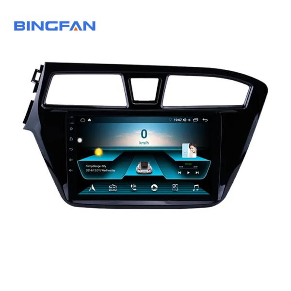 Android 10.0 Car Auto Radio DVD GPS For HYUNDAI I20 LHD 2014-2015 9 Inch Car DVD