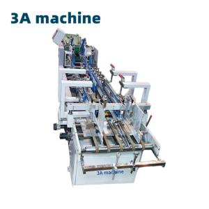 High Speed Paper Folder and Gluer Machine 3ACQ 580D with 5.5kw Automatic Glue