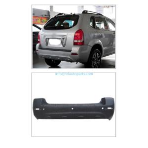 China 86640D3000 for Hyundai Tucson Rear Bumper Protector Guard 2015+ Tough ABS factory