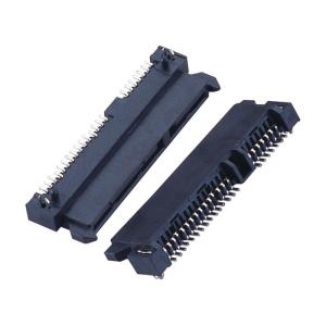 China SATA 22P Female Single Row SMT Connector factory