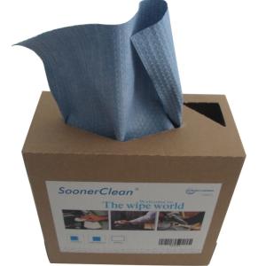 China Wiping Metal Shaving Industrial Cleaning Wipes 40gsm factory